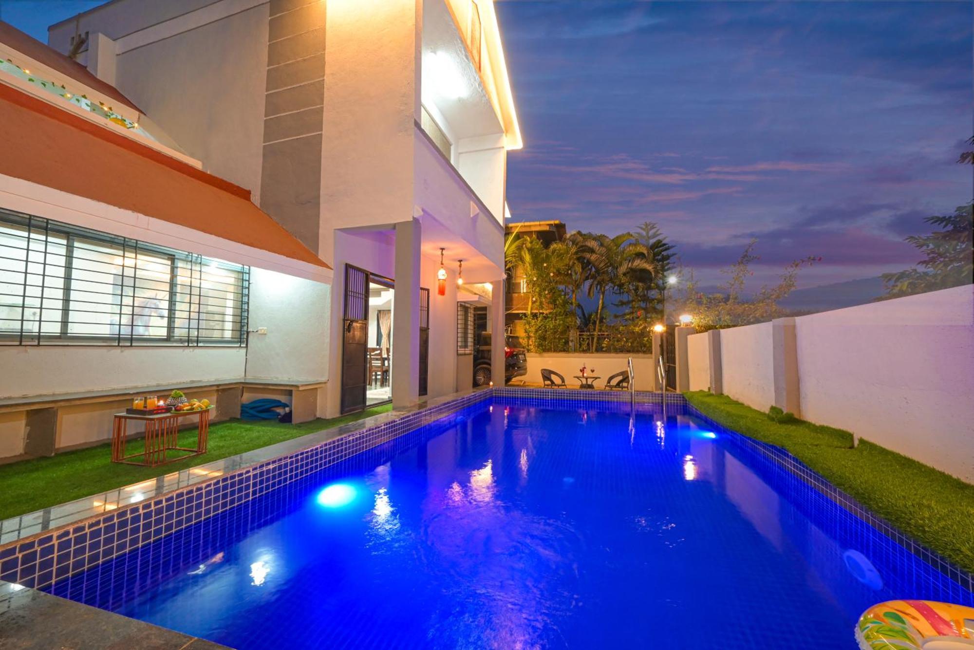 Ll Empyrean Stay II Luxury Ll Celestial Unicorn Villa Ll 3Bhk Ll Ac Ll Private Big Pool Ll Lonavala Dış mekan fotoğraf