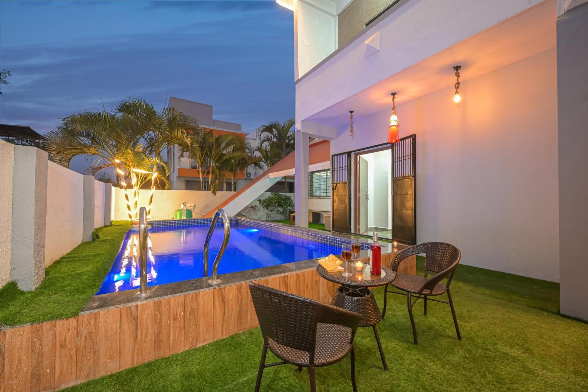 Ll Empyrean Stay II Luxury Ll Celestial Unicorn Villa Ll 3Bhk Ll Ac Ll Private Big Pool Ll Lonavala Dış mekan fotoğraf