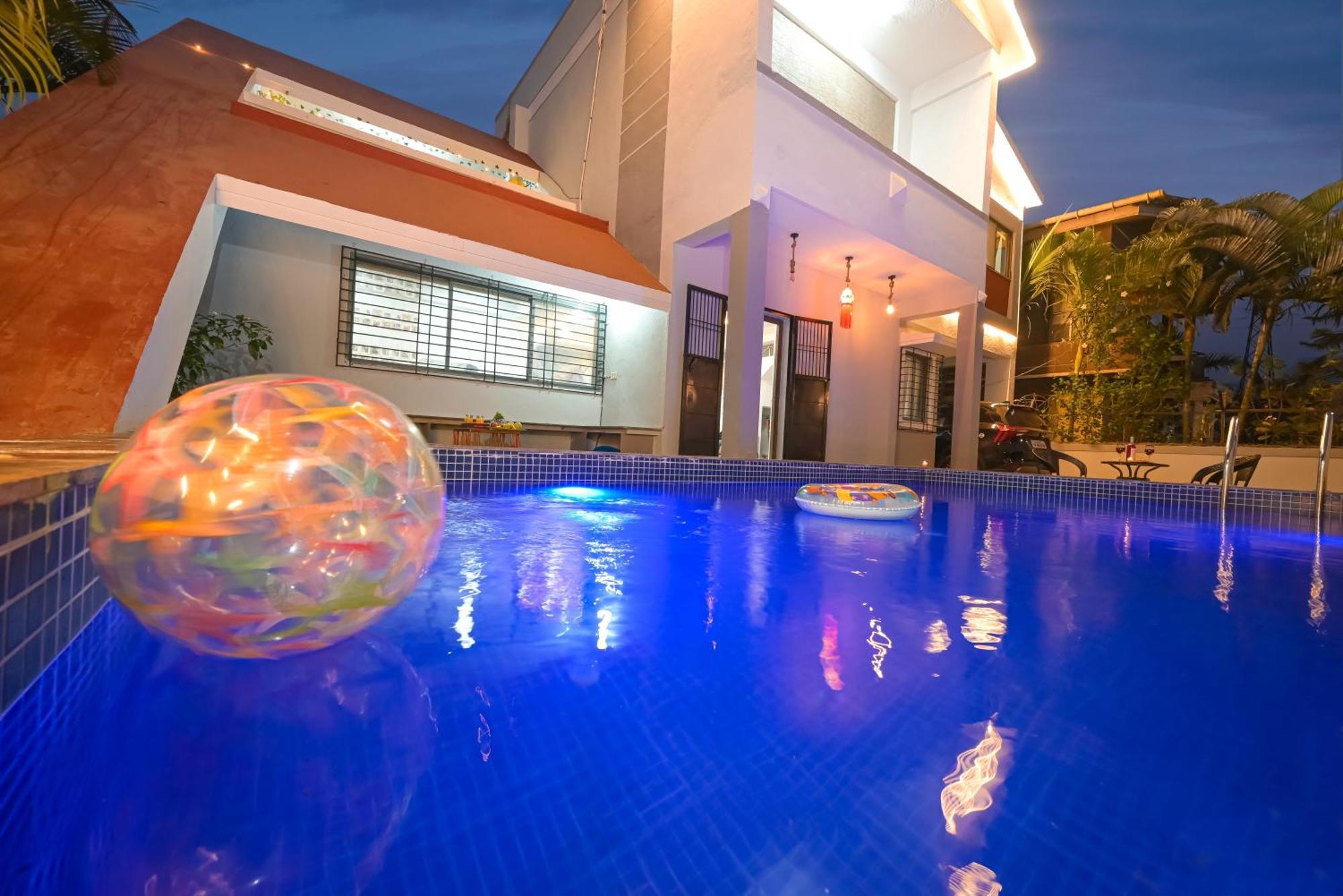 Ll Empyrean Stay II Luxury Ll Celestial Unicorn Villa Ll 3Bhk Ll Ac Ll Private Big Pool Ll Lonavala Dış mekan fotoğraf