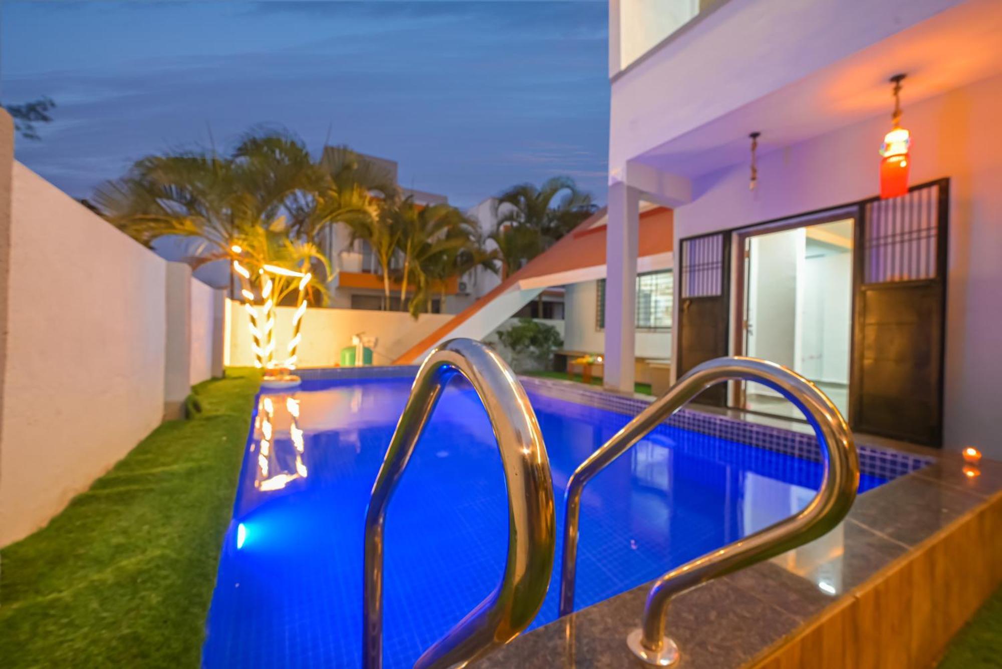 Ll Empyrean Stay II Luxury Ll Celestial Unicorn Villa Ll 3Bhk Ll Ac Ll Private Big Pool Ll Lonavala Dış mekan fotoğraf