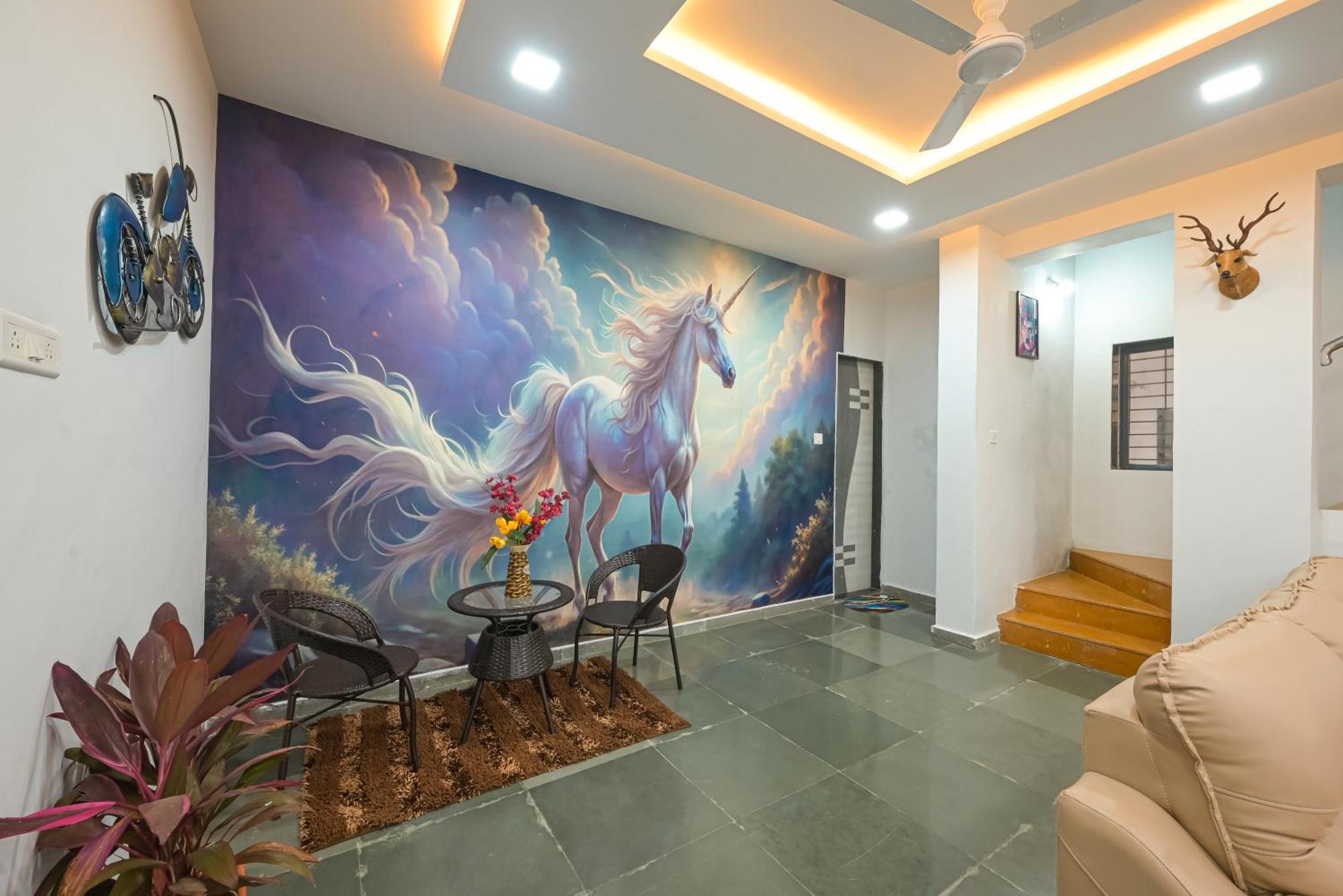 Ll Empyrean Stay II Luxury Ll Celestial Unicorn Villa Ll 3Bhk Ll Ac Ll Private Big Pool Ll Lonavala Dış mekan fotoğraf