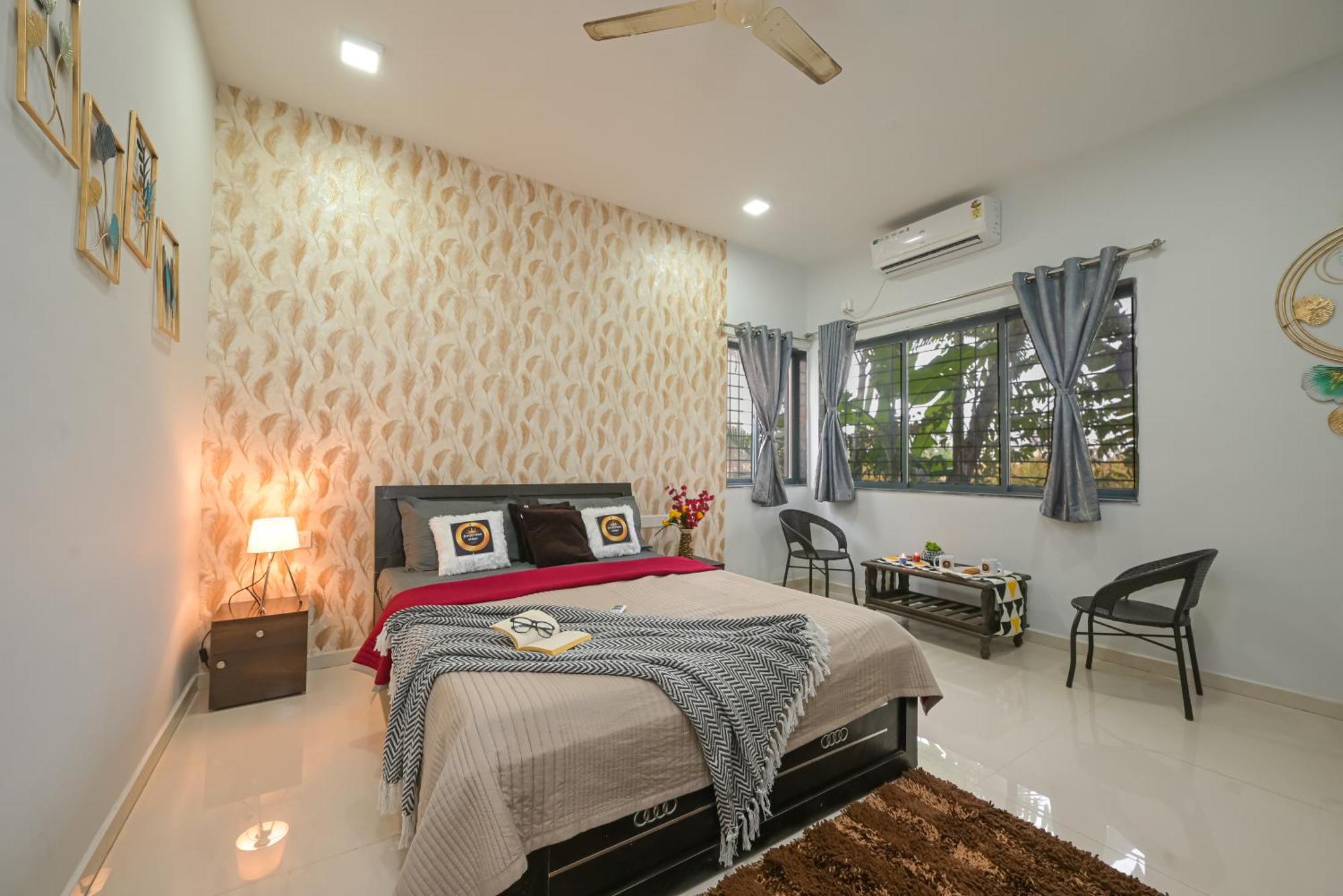 Ll Empyrean Stay II Luxury Ll Celestial Unicorn Villa Ll 3Bhk Ll Ac Ll Private Big Pool Ll Lonavala Dış mekan fotoğraf