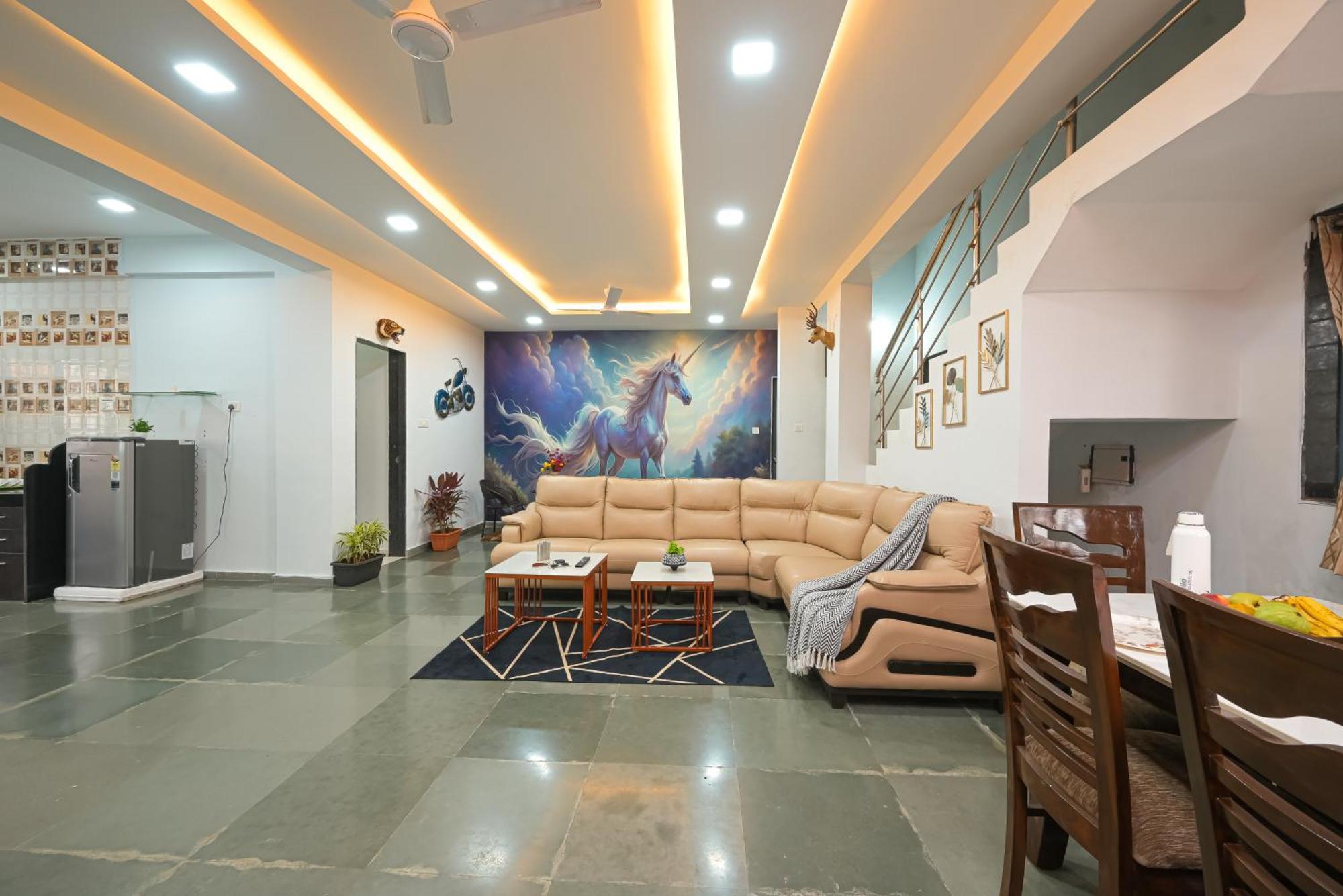 Ll Empyrean Stay II Luxury Ll Celestial Unicorn Villa Ll 3Bhk Ll Ac Ll Private Big Pool Ll Lonavala Dış mekan fotoğraf