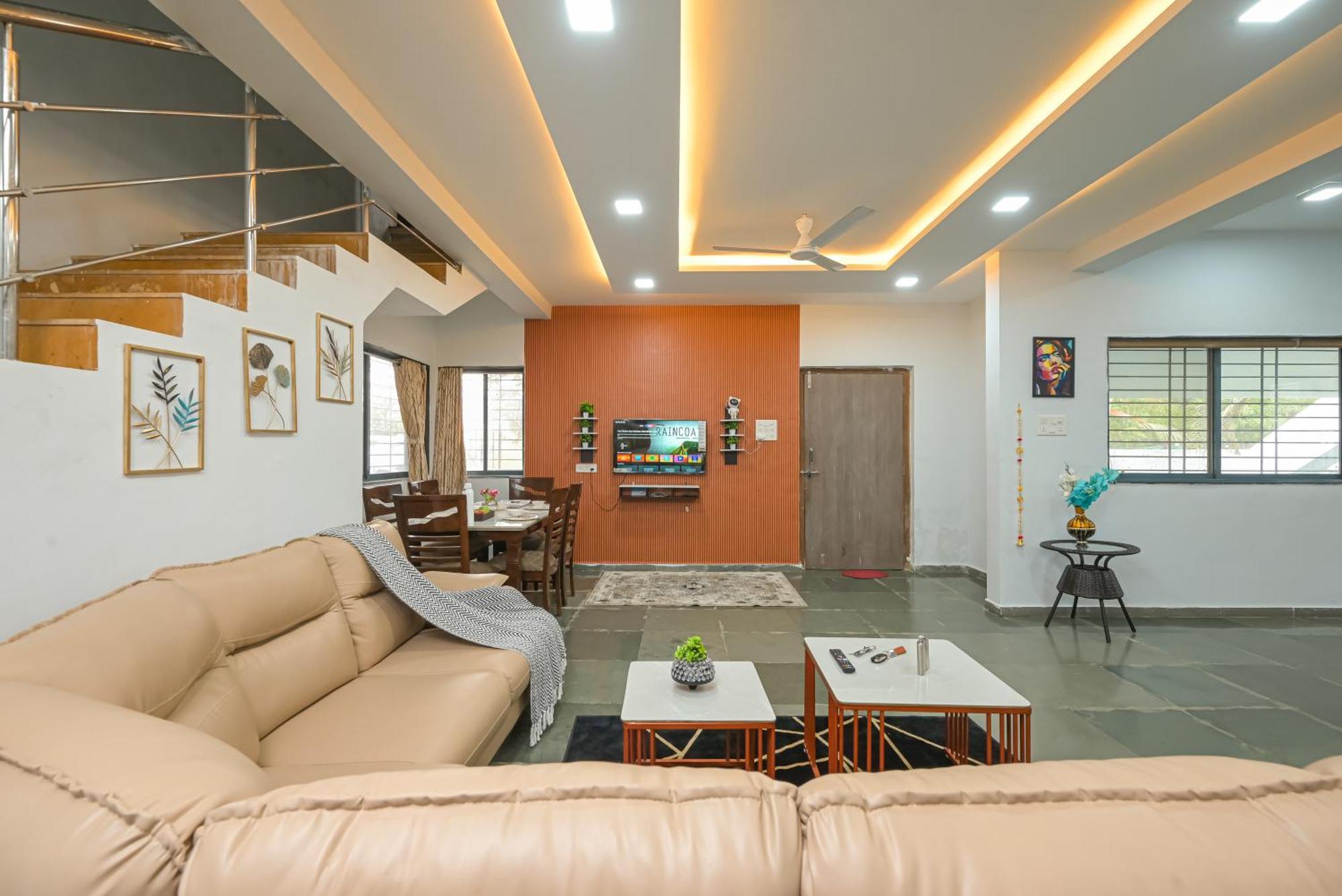 Ll Empyrean Stay II Luxury Ll Celestial Unicorn Villa Ll 3Bhk Ll Ac Ll Private Big Pool Ll Lonavala Dış mekan fotoğraf