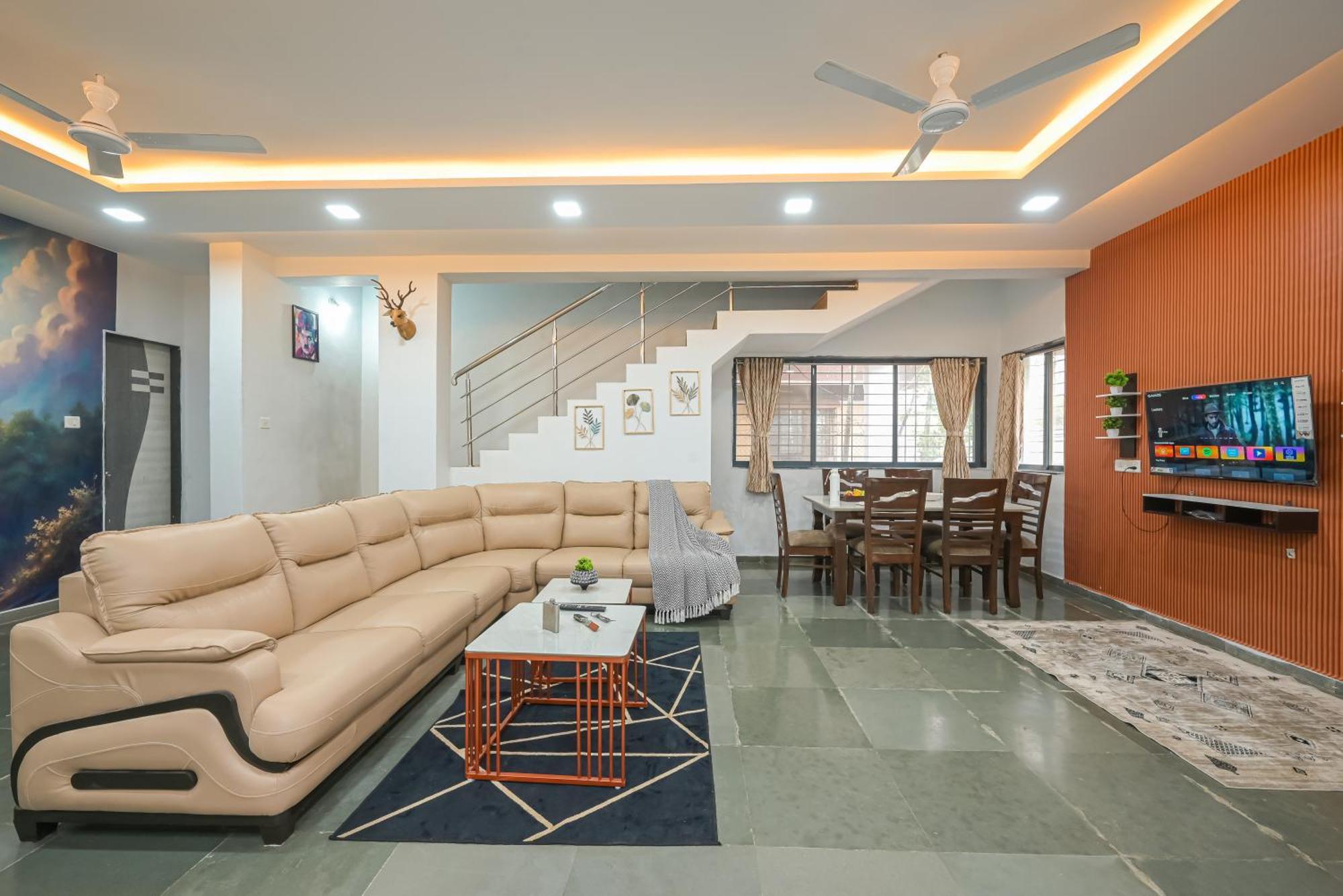 Ll Empyrean Stay II Luxury Ll Celestial Unicorn Villa Ll 3Bhk Ll Ac Ll Private Big Pool Ll Lonavala Dış mekan fotoğraf